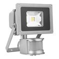 Projetor de LEDS para Exterior 10W - C/Sensor - 5000k