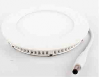 Aplique LED Redondo 6W - 4000k