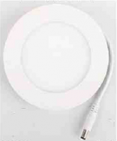Aplique LED Redondo 12W - 5000k