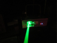 Projetor Raios Laser
