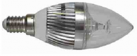 Lâmpada LED 3W - E14 - 4000k