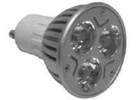 Lâmpada LED 3W - GU10 - 4000k  