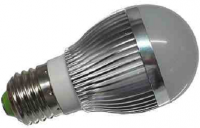 Lâmpada LED 3W - E27 - 6000k