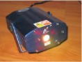 Projetor Raios Laser