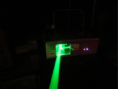 Projetor Raios Laser